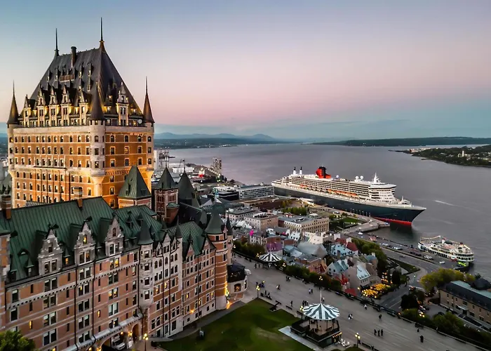Fairmont Le Chateau Frontenac Québec